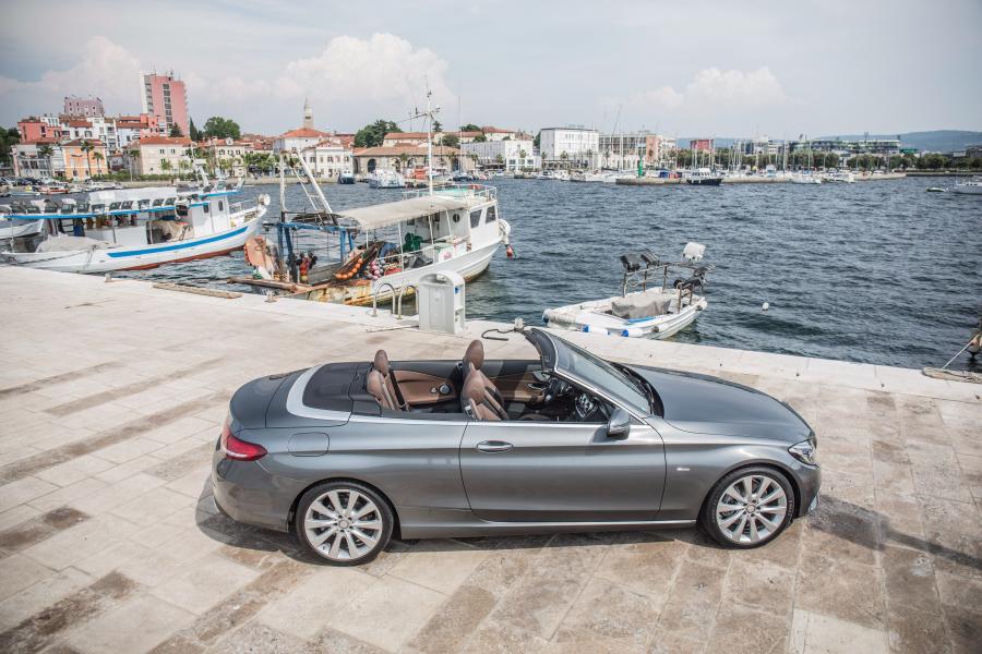  Mercedes-Benz C250 d Cabriolet Edition #1 2016 года  (фото 15 из 37)